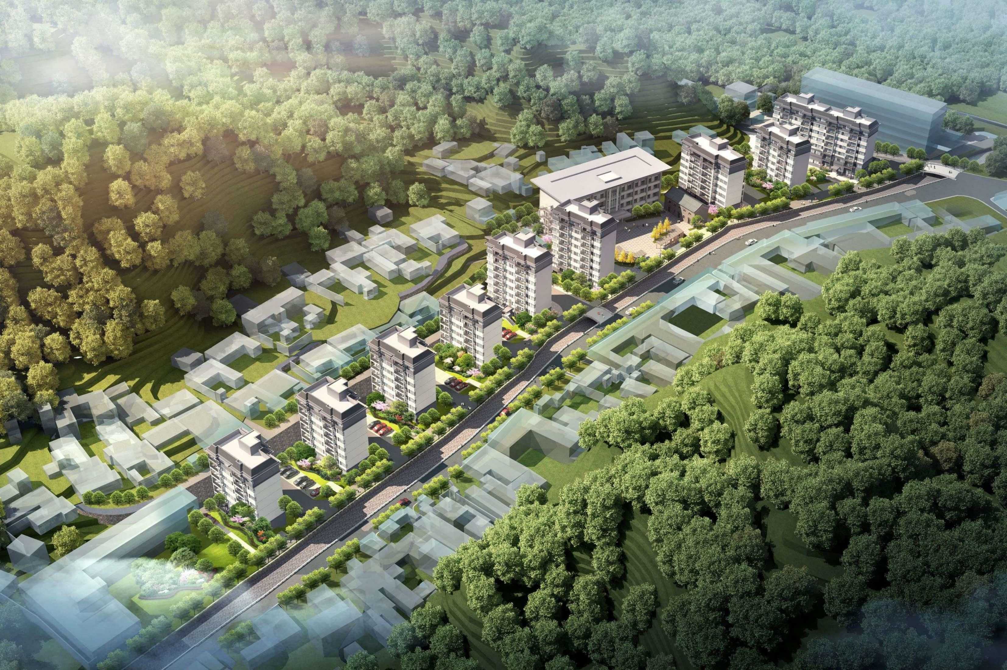 鞏義市河洛鎮(zhèn)災(zāi)后重建集中安置區(qū)（沙魚溝社區(qū)）