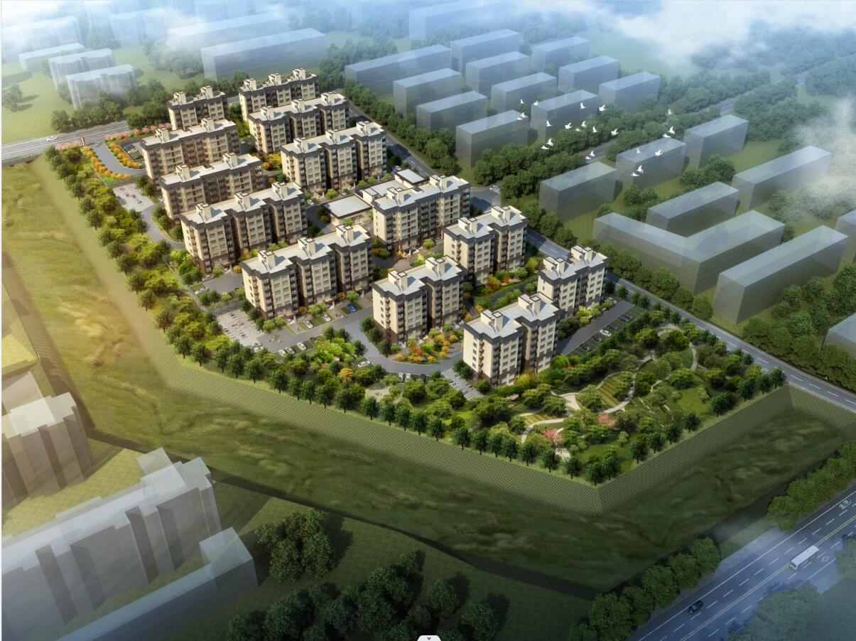 涉村鎮(zhèn)災(zāi)后重建安置區(qū)（蟠龍小區(qū)二期）項(xiàng)目