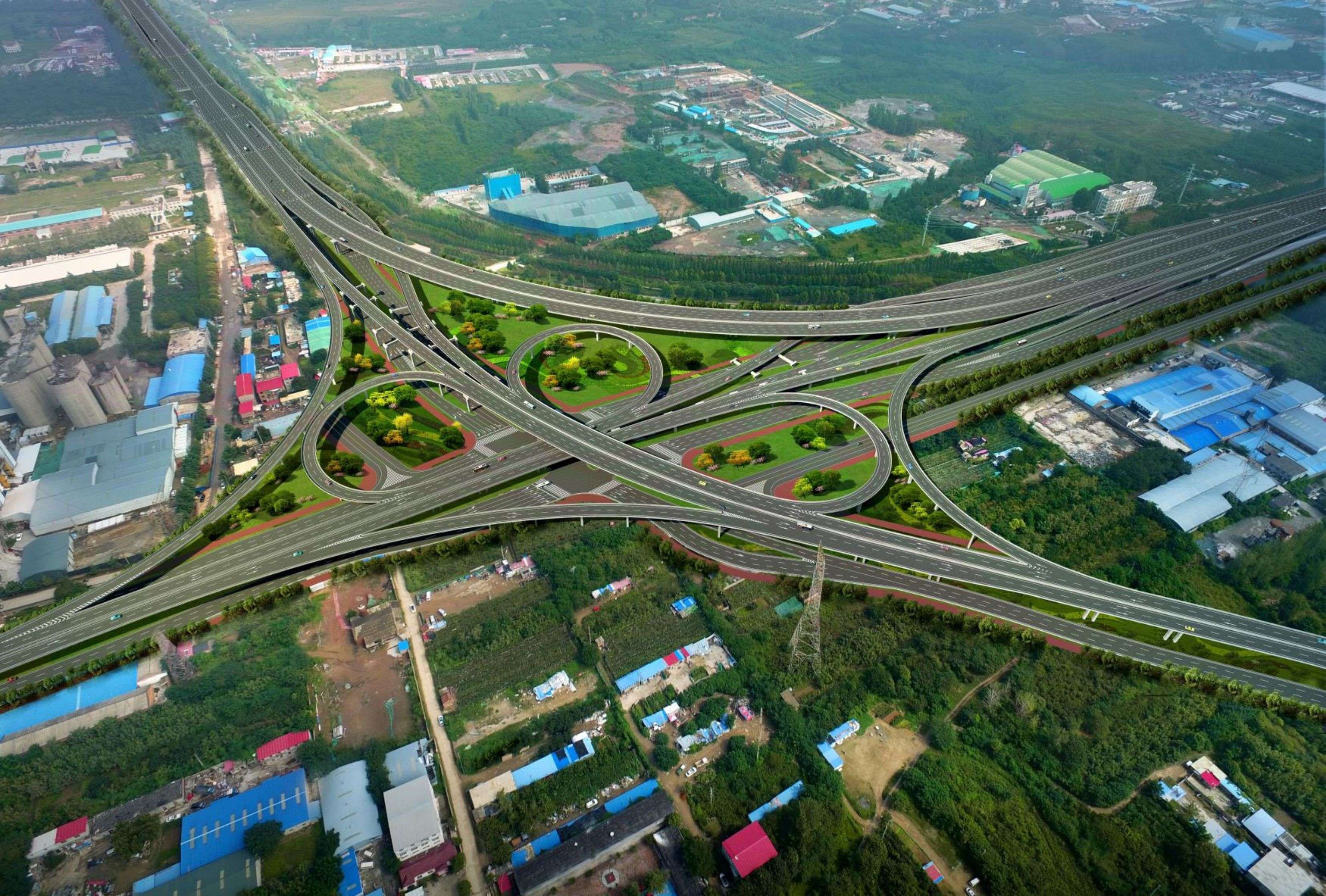 鄭州市四環(huán)及大河路快速化工程南四環(huán)段